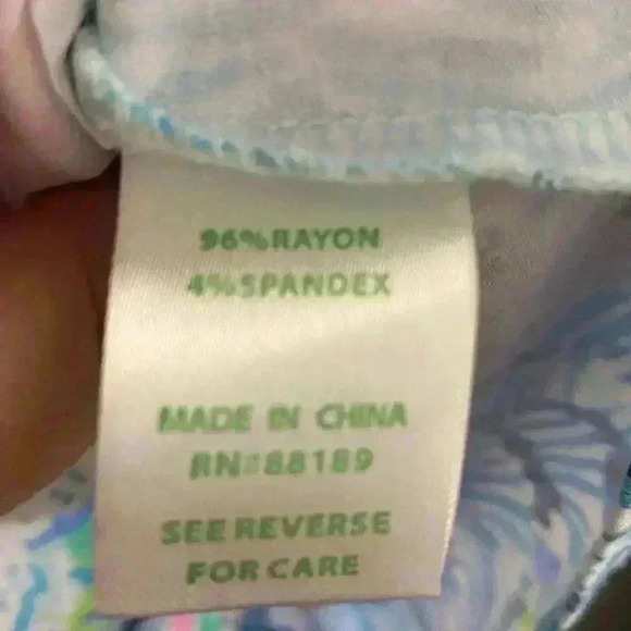 Lilly Pulitzer Alessa Romper - Picture 5 of 5